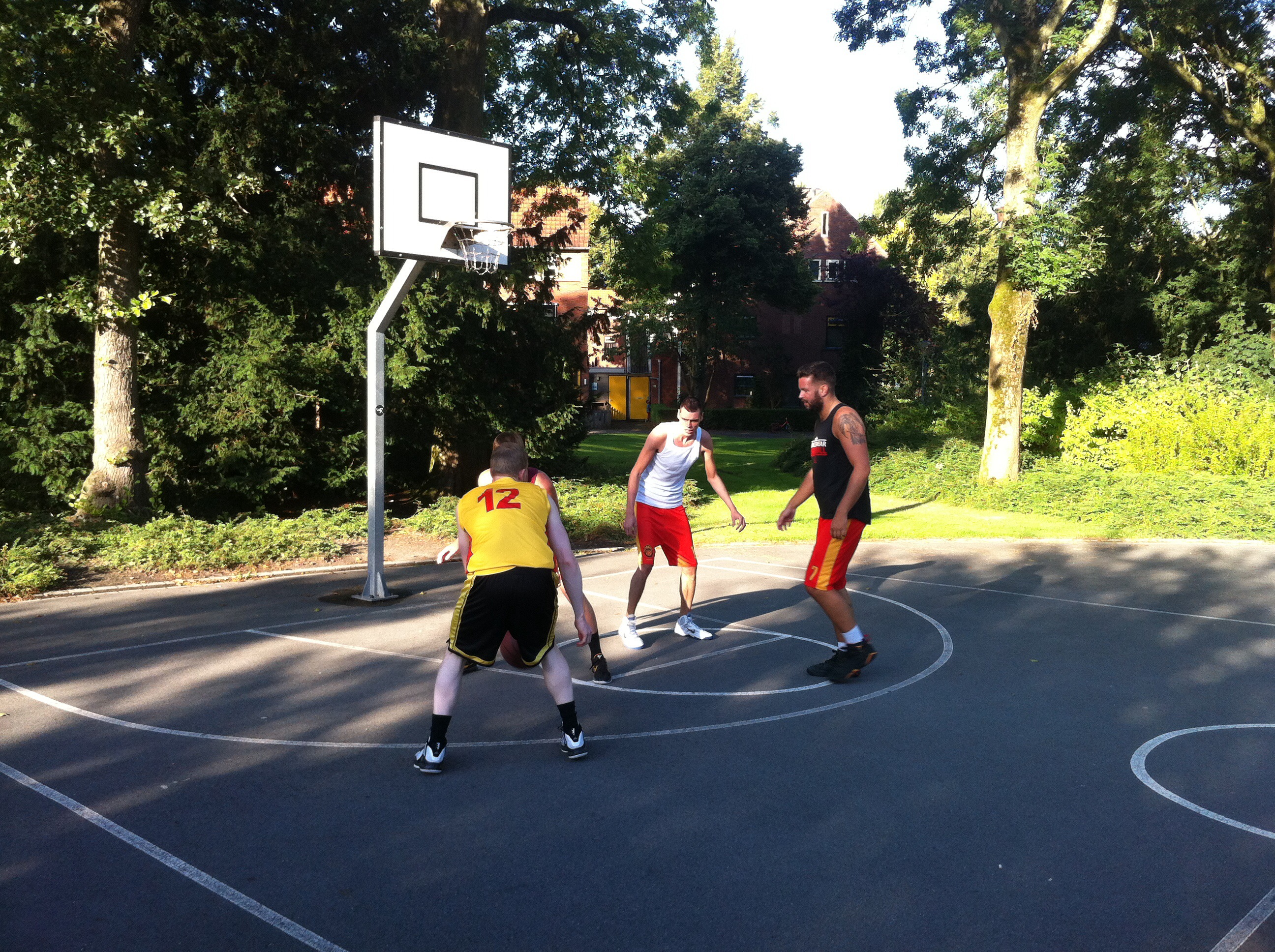 Het pleintje seizoen is weer afgelopen